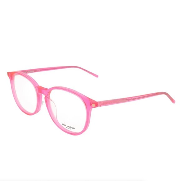 Saint Laurent Pink Blue Light Eyeglasses! - Picture 1 of 4
